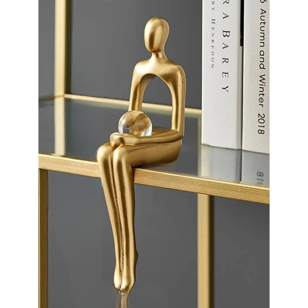 Elegant Abstract Figurines – Unique Works of Art for Interior Decoration – Modern Accessories that Give Your Space a Unique Character