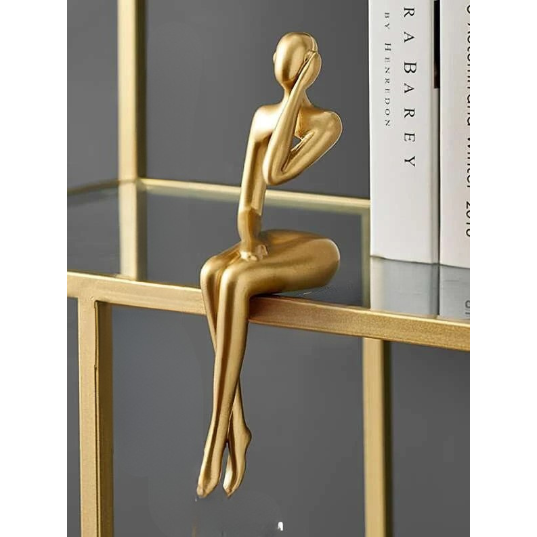 Elegant Abstract Figurines – Unique Works of Art for Interior Decoration – Modern Accessories that Give Your Space a Unique Character