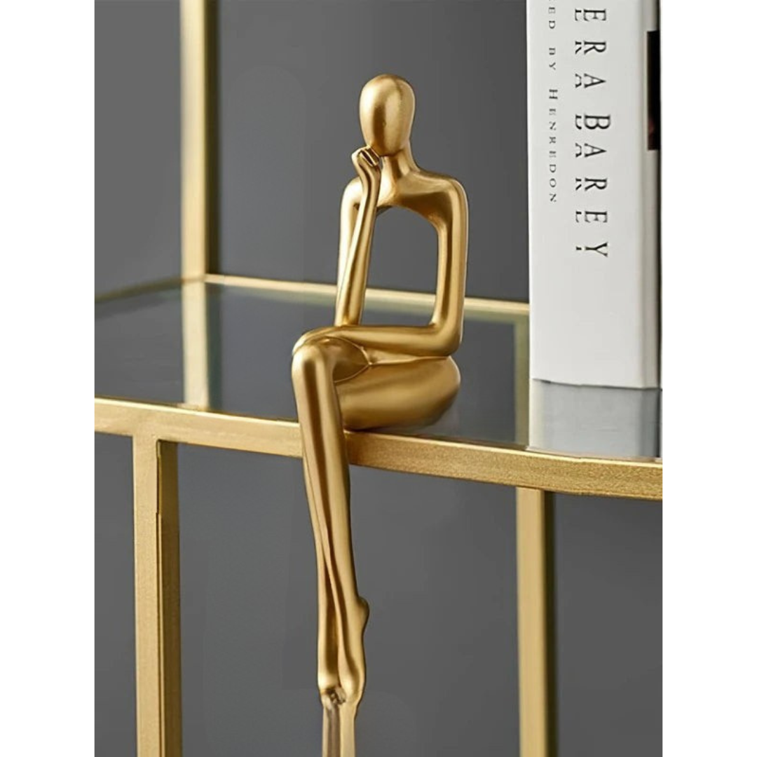 Elegant Abstract Figurines – Unique Works of Art for Interior Decoration – Modern Accessories that Give Your Space a Unique Character