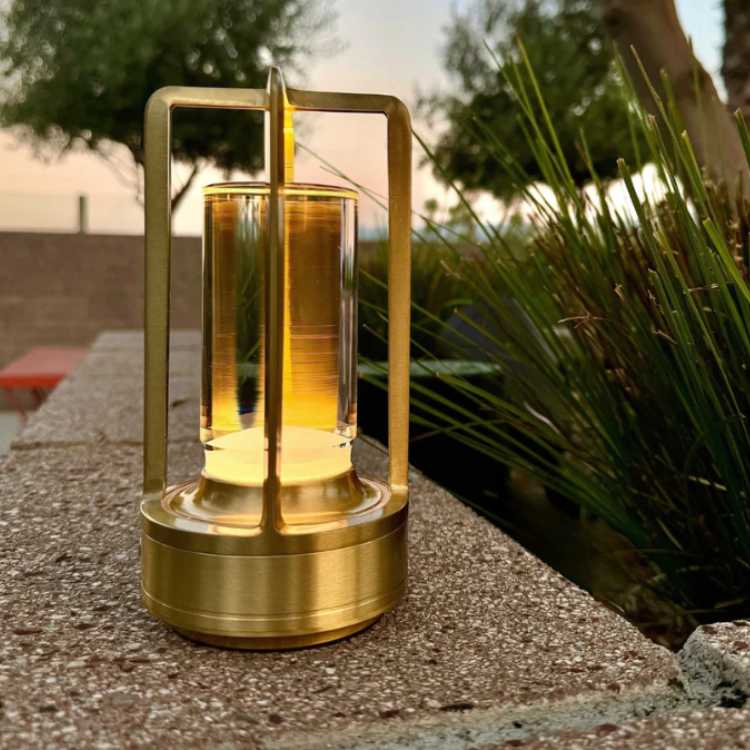 Elegant Outdoor Crystal Design Lantern for Garden & Patio