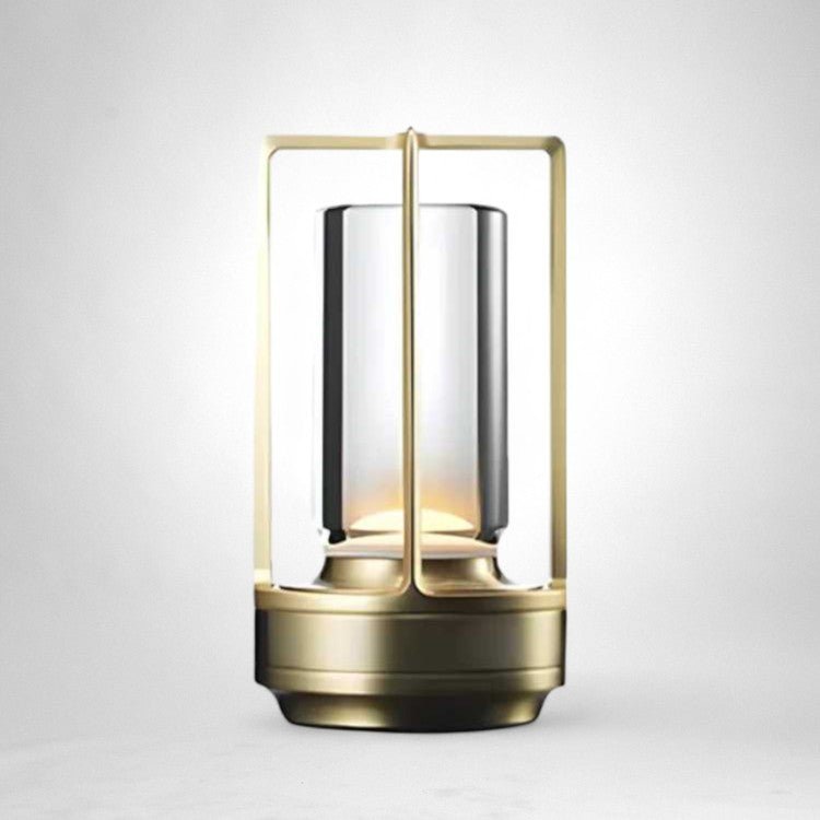 Elegant Outdoor Crystal Design Lantern for Garden & Patio