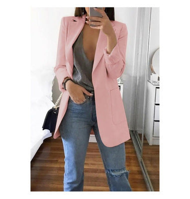 Elegant Women's Blazer - Casual and Comfortable
