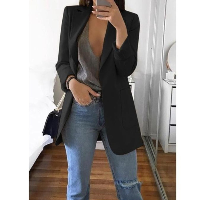 Elegant Women's Blazer - Casual and Comfortable