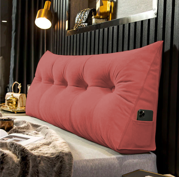 EliteComfort Luxury Wedge Pillow | Back-Friendly & Functional