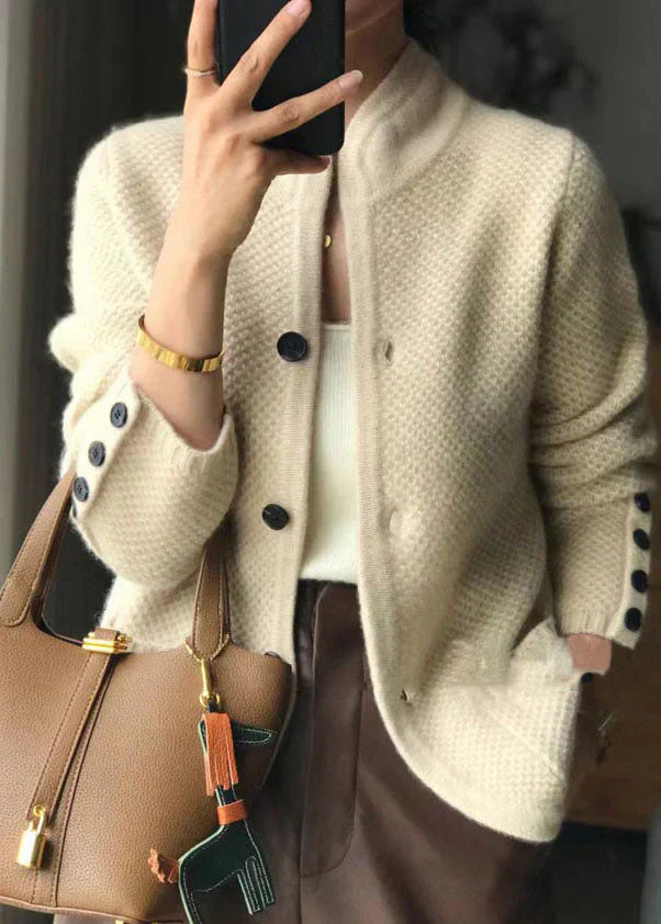 Image of Ellen | Women's Button-Front Long Sleeve Cardigan