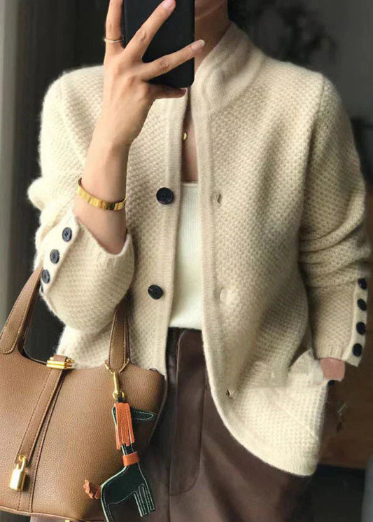 Image of Ellen | Women's Button-Front Long Sleeve Cardigan