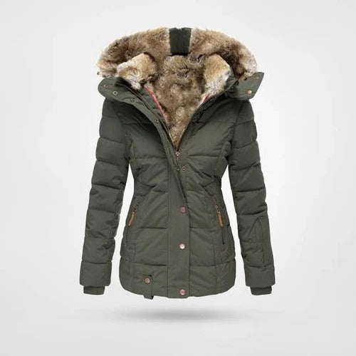 Image of Ellen | Women's Hooded Padded Jacket