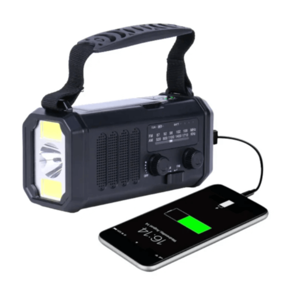 Emergency Weather Radio with 10000mAh Power Bank