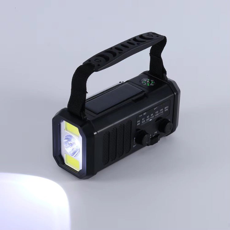 Emergency Weather Radio with 10000mAh Power Bank
