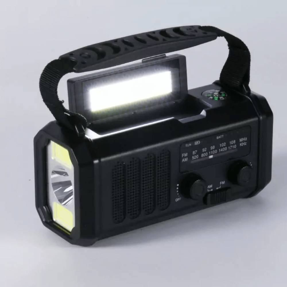 Emergency Weather Radio with 10000mAh Power Bank