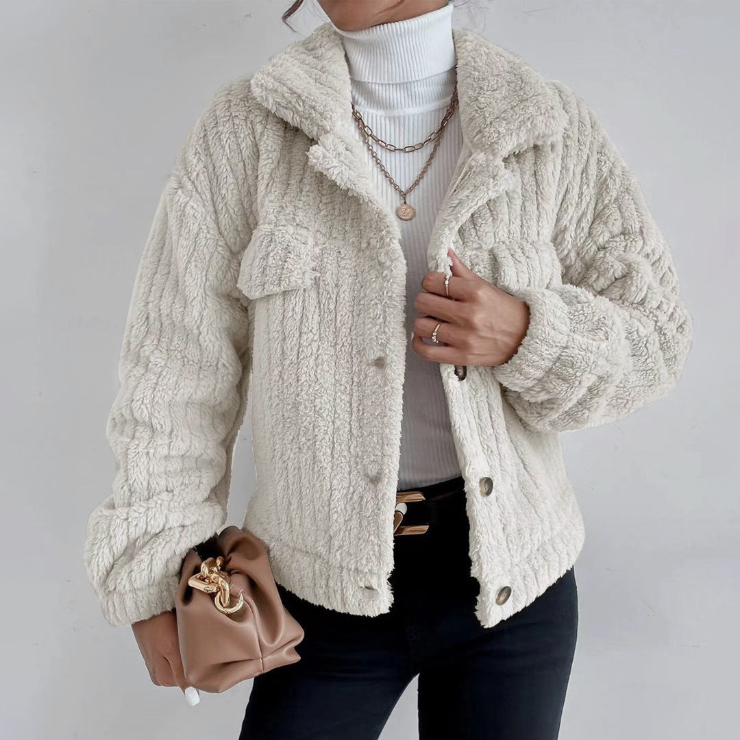Image of Emily | Women's Button-Down Relaxed Fit Jacket