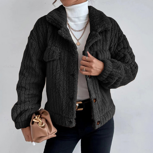 Image of Emily | Women's Button-Down Relaxed Fit Jacket