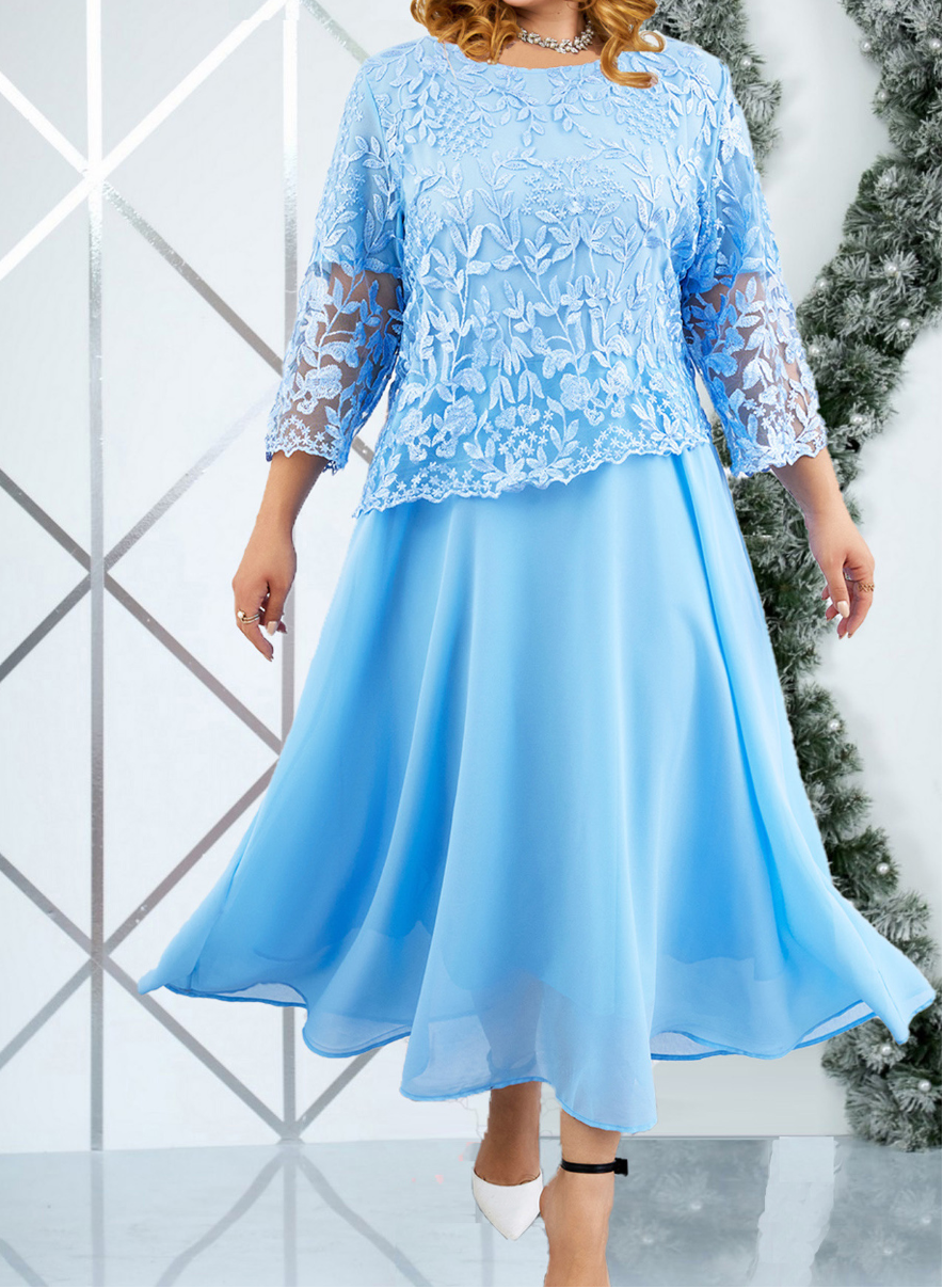 Image of Emma | Women's A-Line Midi Dress