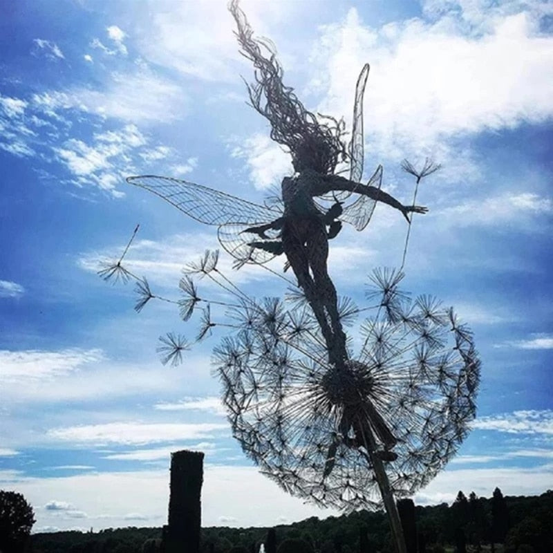 Enchanting Fairy Garden Sculptures: Dreamy Lawn Decoration