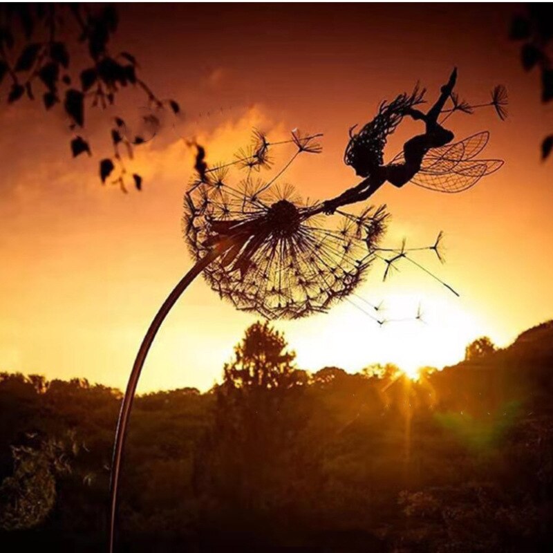 Enchanting Fairy Garden Sculptures: Dreamy Lawn Decoration