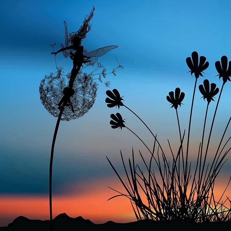 Enchanting Fairy Garden Sculptures: Dreamy Lawn Decoration