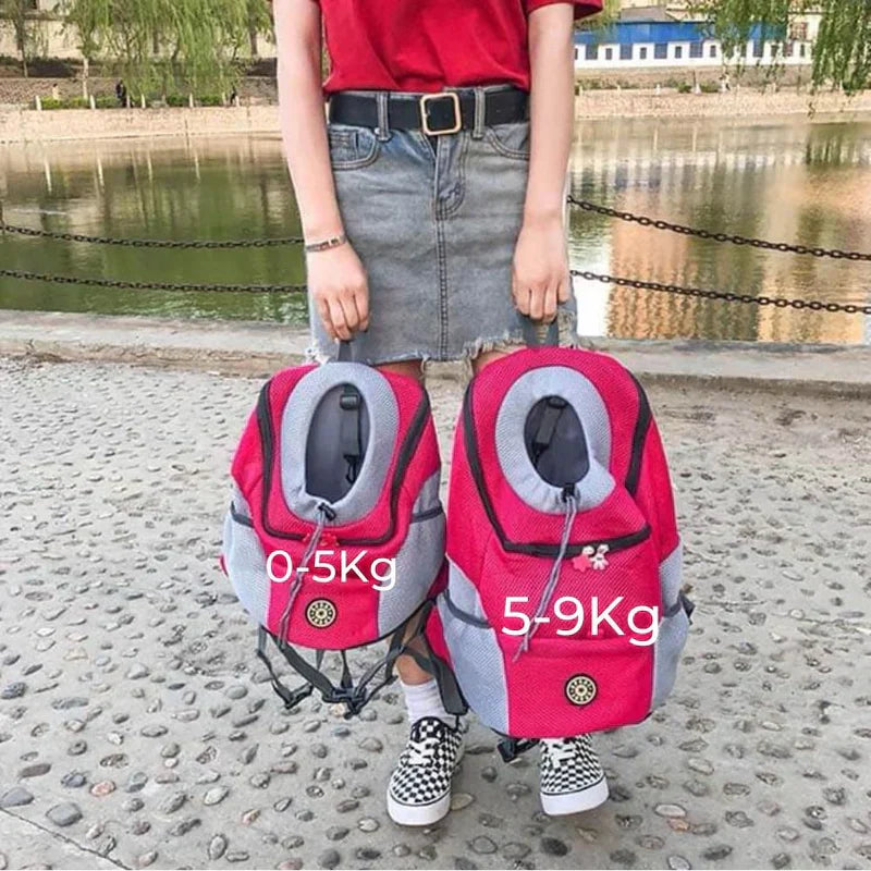 Ergonomic Dog Transport Backpack | Comfort & Safety