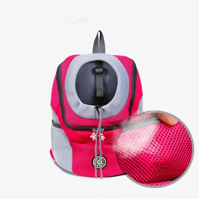 Ergonomic Dog Transport Backpack | Comfort & Safety