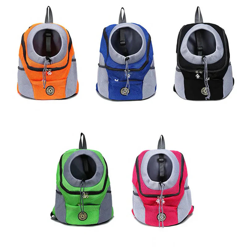 Ergonomic Dog Transport Backpack | Comfort & Safety