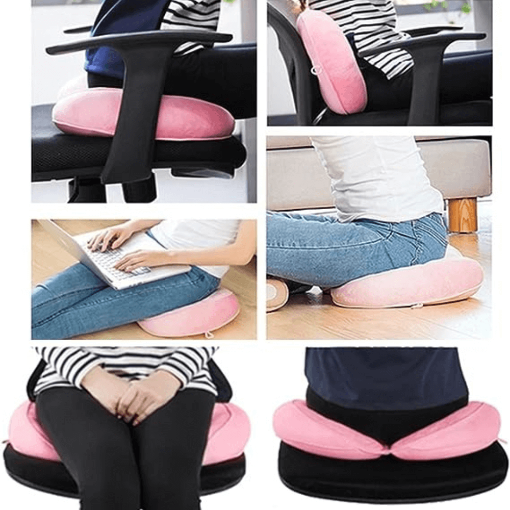 Ergonomic Donut Seat Cushion