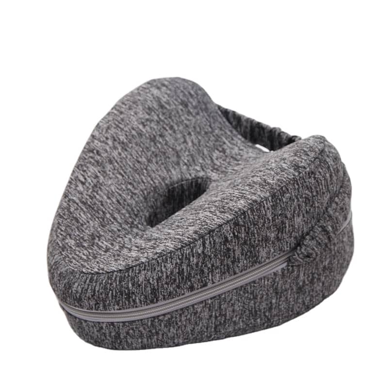 Ergonomic Knee Pillow in Memory Foam – Heart-Shaped Relief