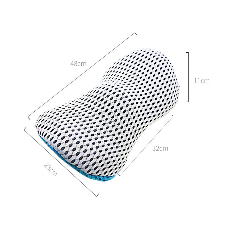 Ergonomic Memory Foam Lumbar Support Cushion – Multi-Use