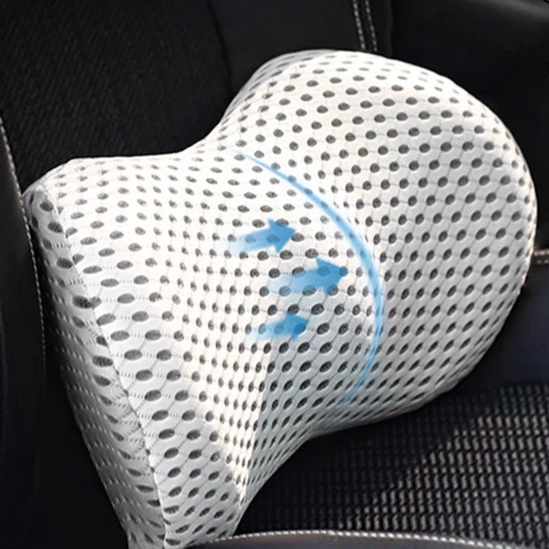Ergonomic Memory Foam Lumbar Support Cushion – Multi-Use