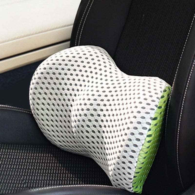 Ergonomic Memory Foam Lumbar Support Cushion – Multi-Use