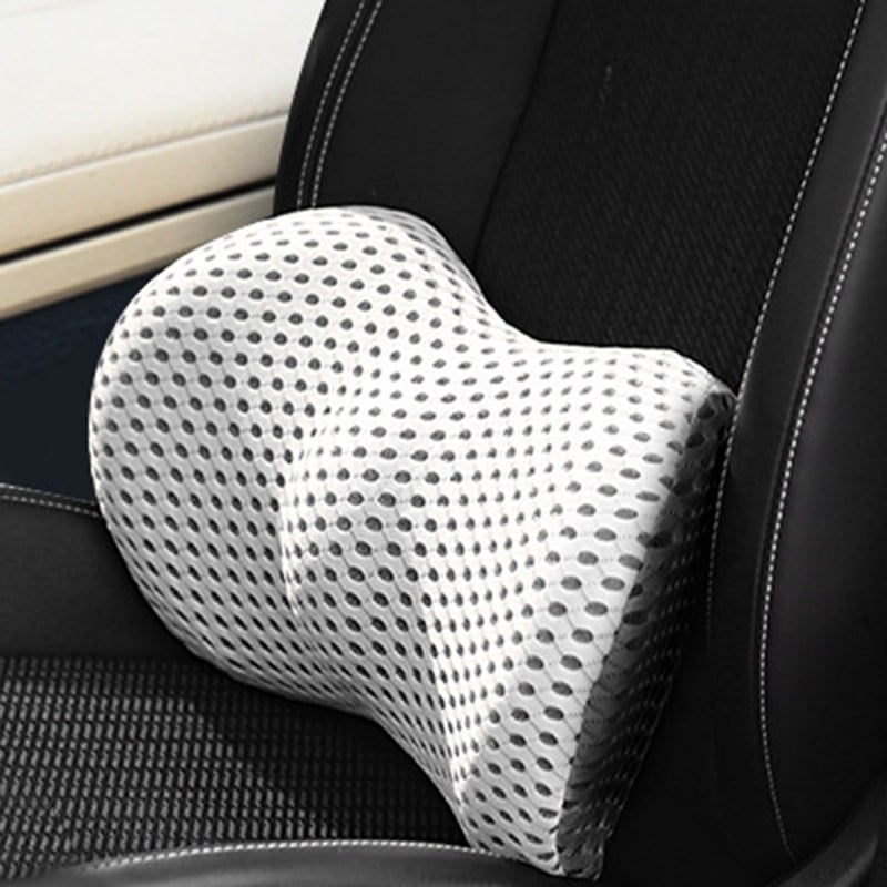 Ergonomic Memory Foam Lumbar Support Cushion – Multi-Use