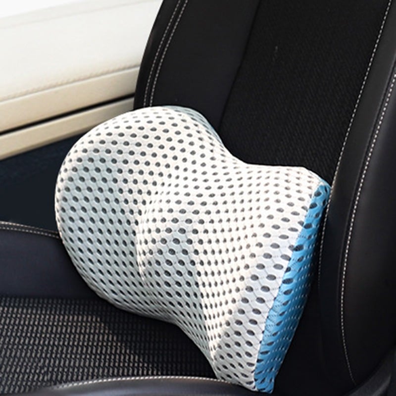 Ergonomic Memory Foam Lumbar Support Cushion – Multi-Use