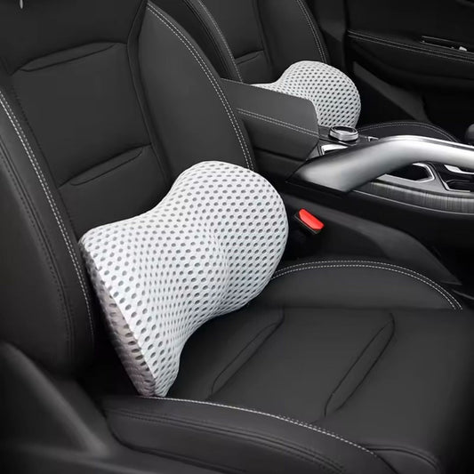 Ergonomic Memory Foam Lumbar Support Cushion – Multi-Use