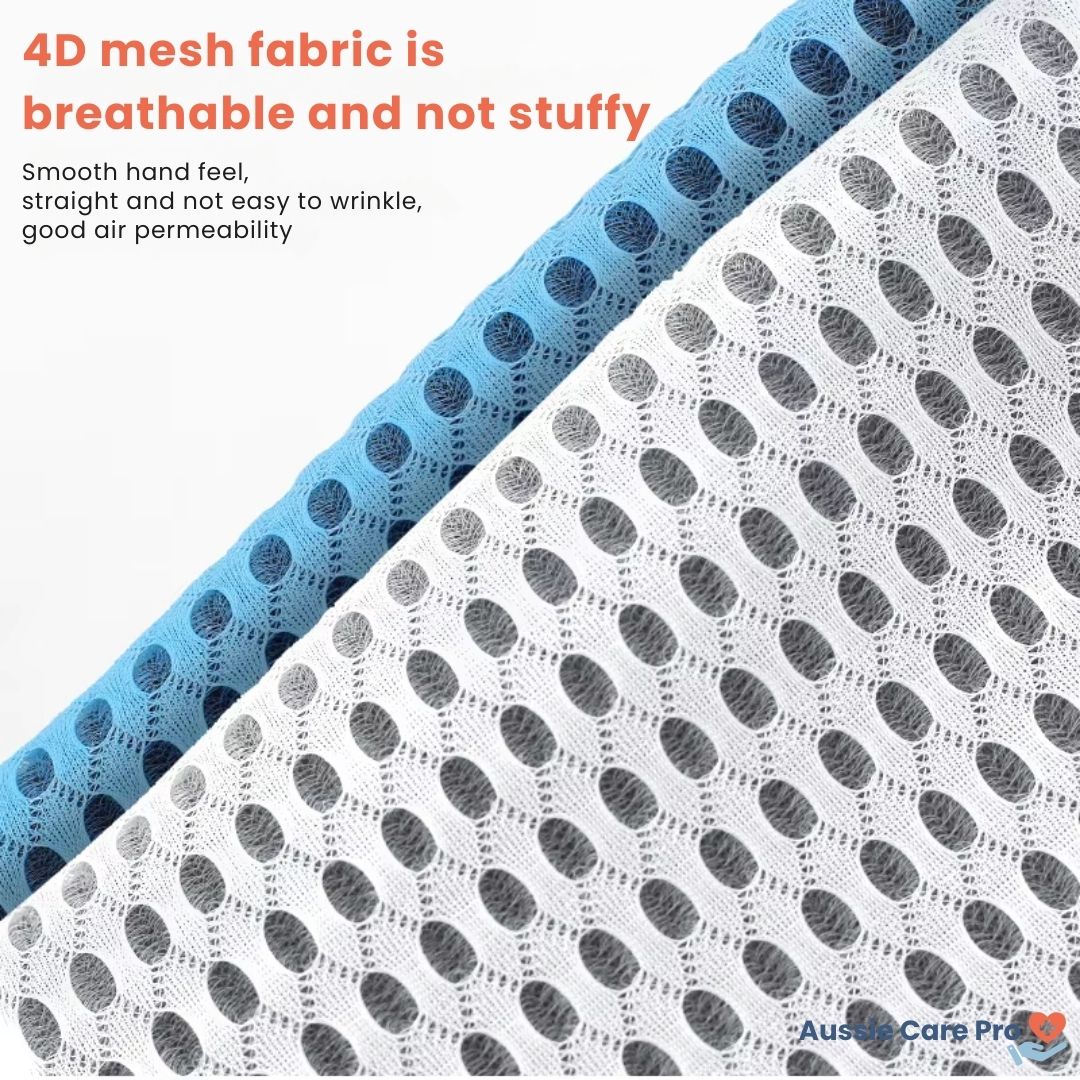Ergonomic Memory Foam Lumbar Support Cushion – Multi-Use