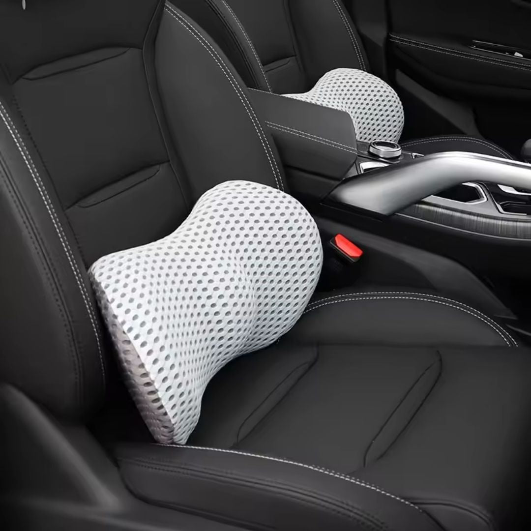 Ergonomic Memory Foam Lumbar Support Cushion – Multi-Use