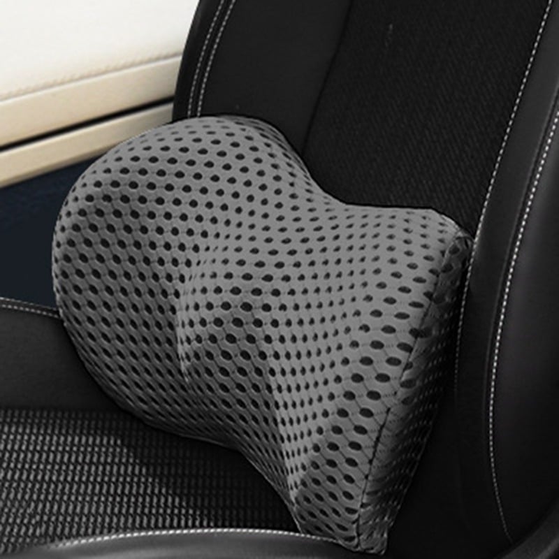 Ergonomic Memory Foam Lumbar Support Cushion – Multi-Use