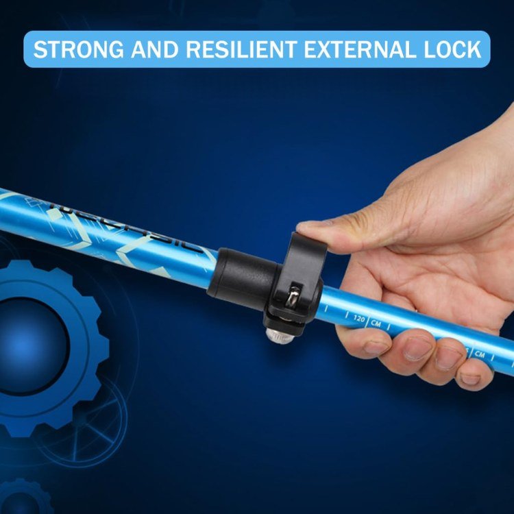 Ergonomic Outdoor Trekking Poles