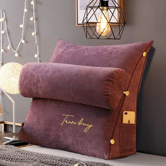 Ergonomic Wedge Support Pillow for Back