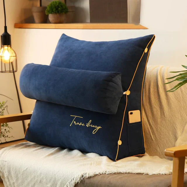 Ergonomic Wedge Support Pillow for Back