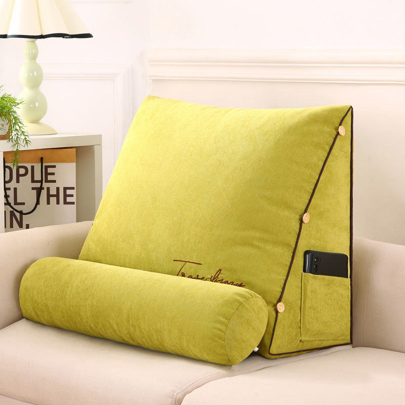 Ergonomic Wedge Support Pillow for Back