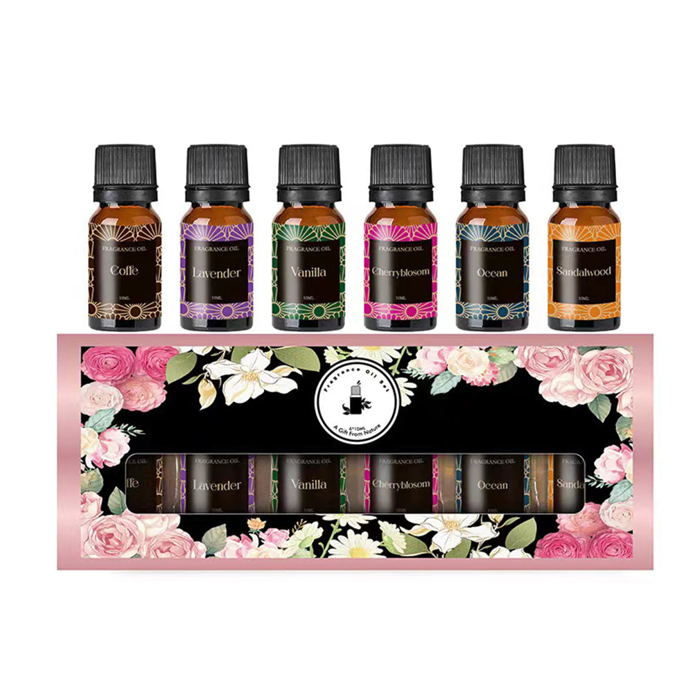 Essential Oils – 6 Delicate Scents for Well-Being