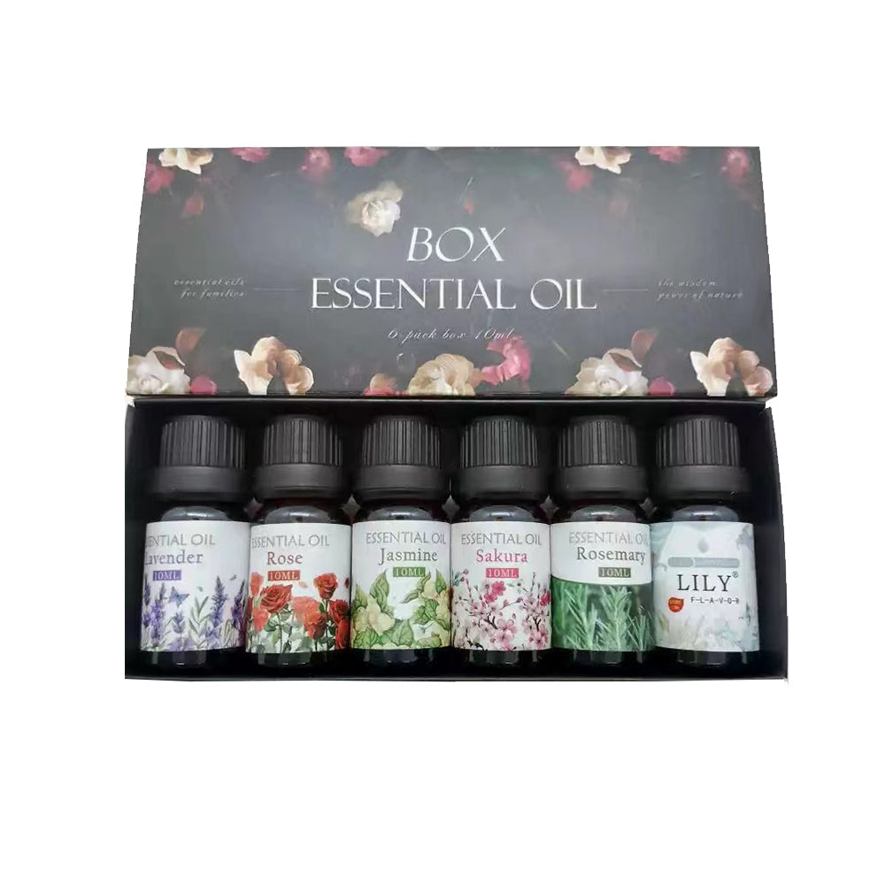 Essential Oils for Diffuser – 6 Floral Scents for Aromatherapy