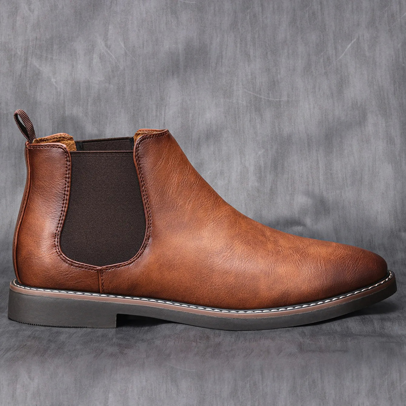 Image of Ethan | Men's Pull-On Chelsea Boots