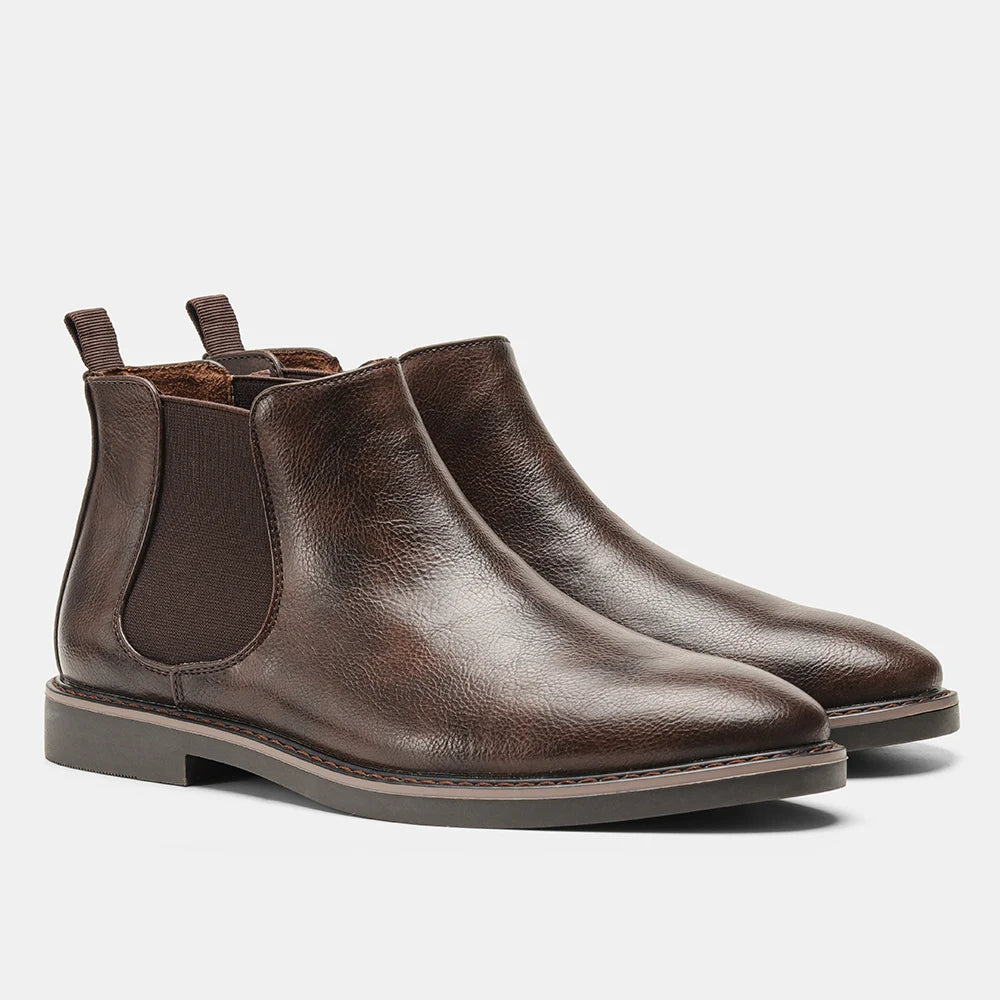 Image of Ethan | Men's Pull-On Chelsea Boots