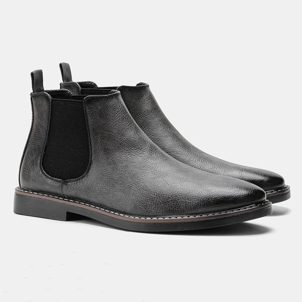Image of Ethan | Men's Pull-On Chelsea Boots