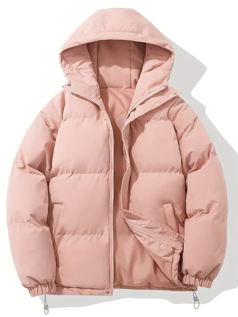 Image of Eugene | Men's Hooded Puffer Jacket