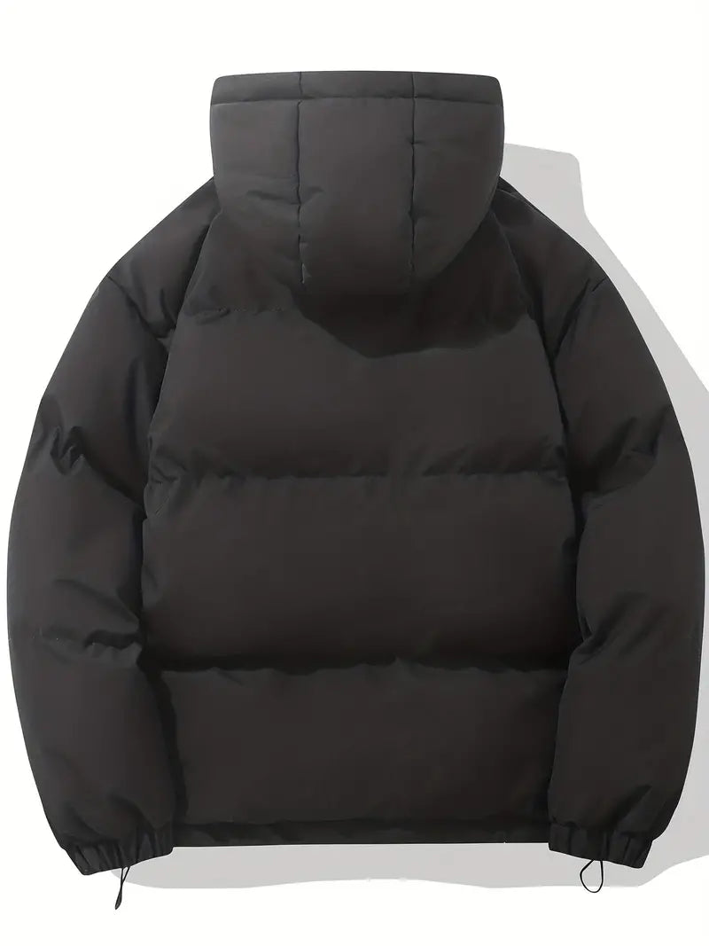 Image of Eugene | Men's Hooded Puffer Jacket