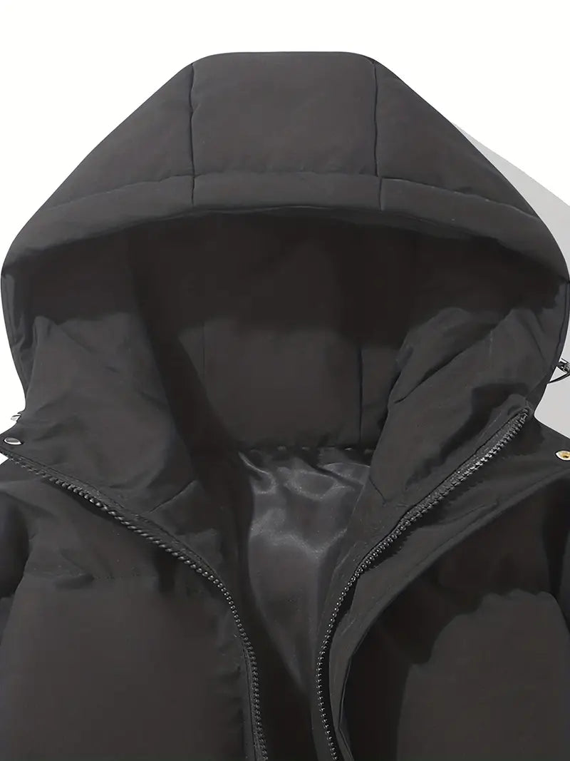 Image of Eugene | Men's Hooded Puffer Jacket