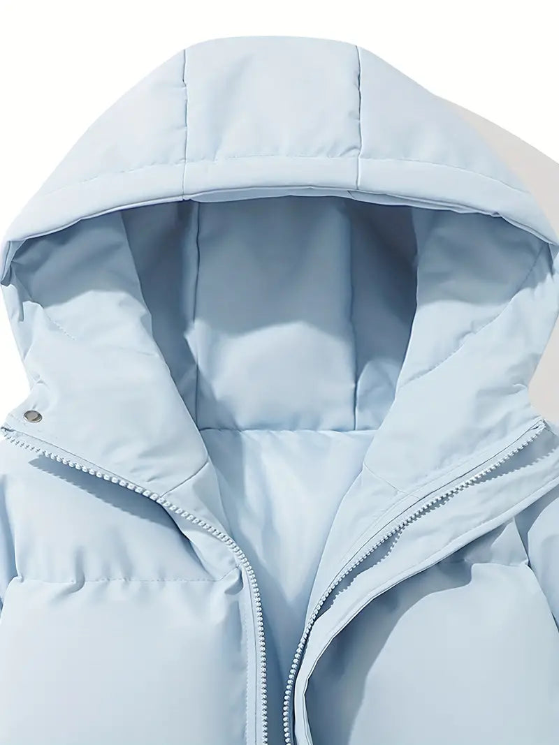 Image of Eugene | Men's Hooded Puffer Jacket