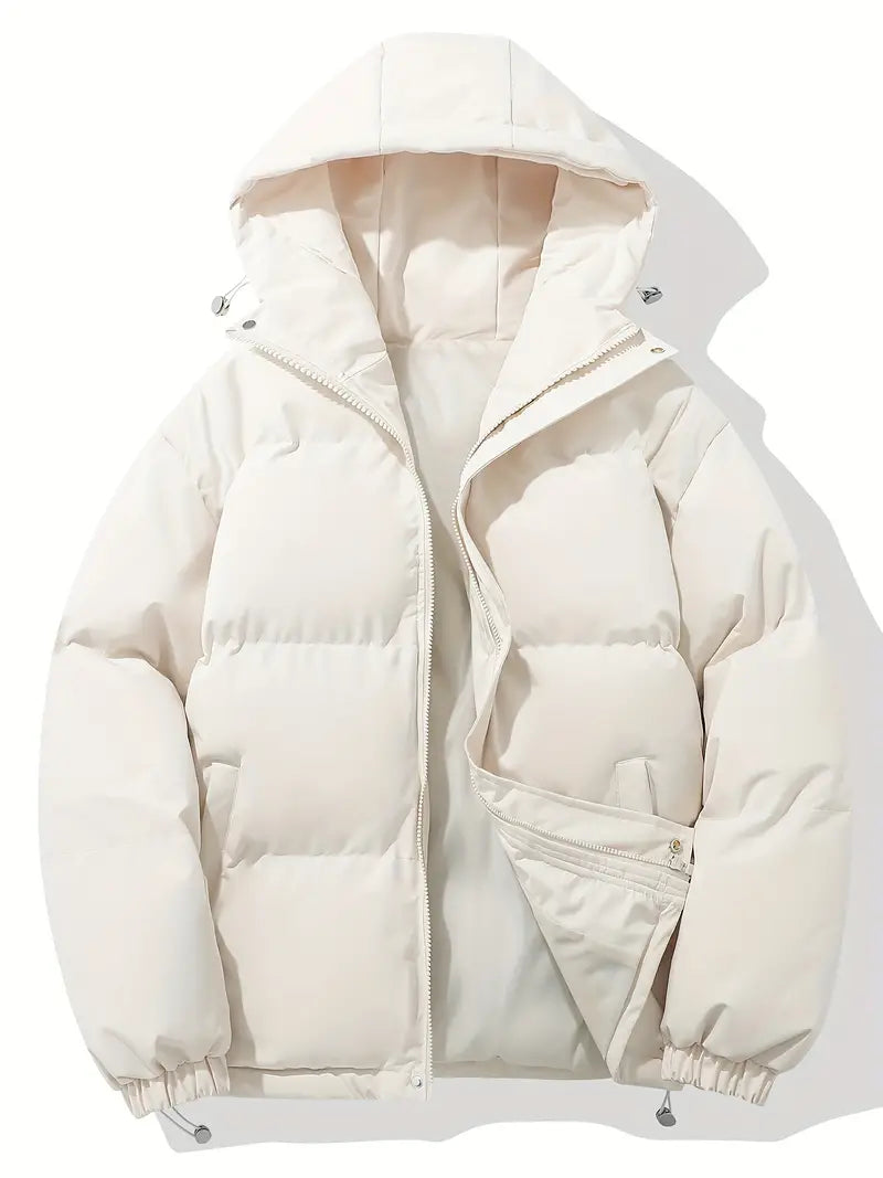 Image of Eugene | Men's Hooded Puffer Jacket