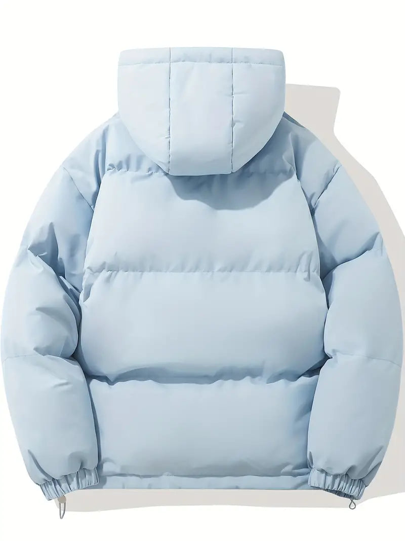 Image of Eugene | Men's Hooded Puffer Jacket