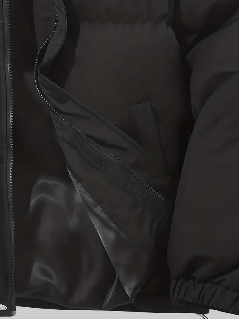 Image of Eugene | Men's Hooded Puffer Jacket